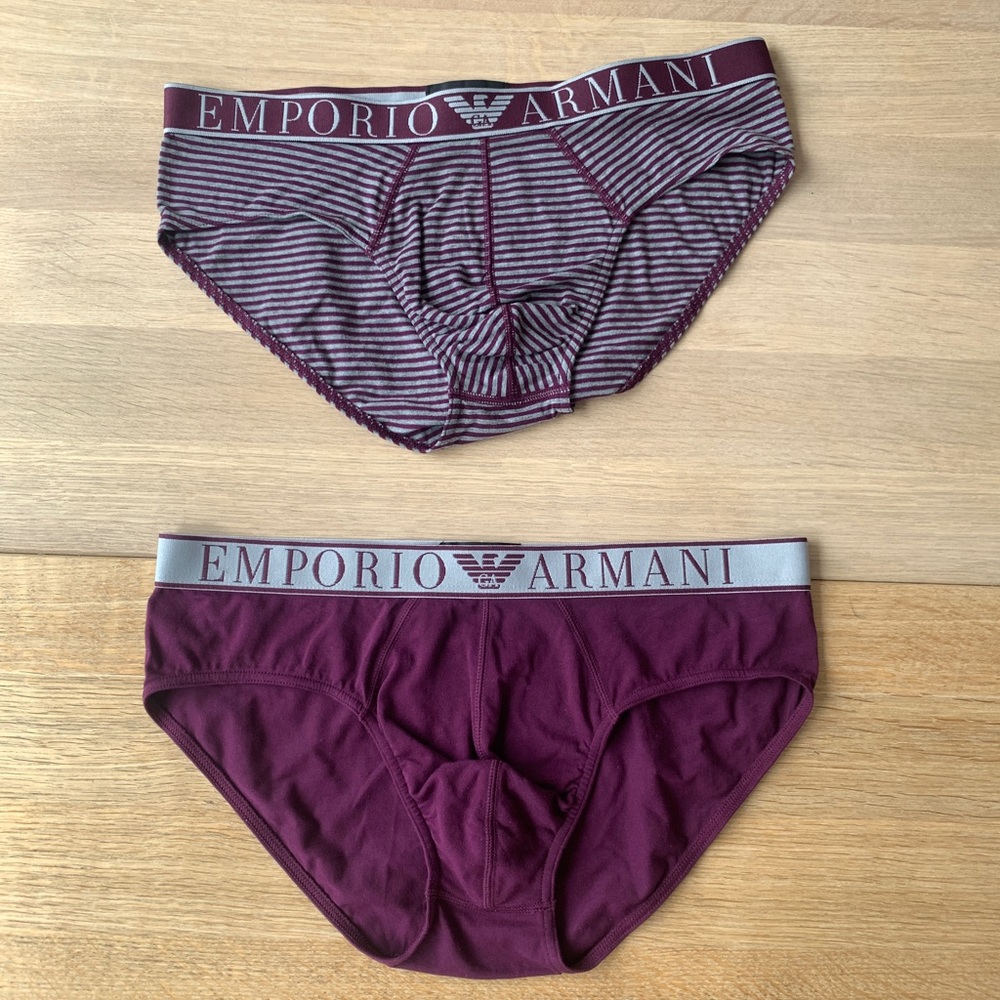 NWT Emporio Armani underwear 2 pack